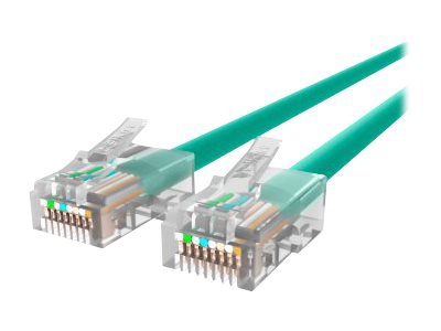 Belkin 8' CAT5e or CAT5 RJ45 Patch Cable Green