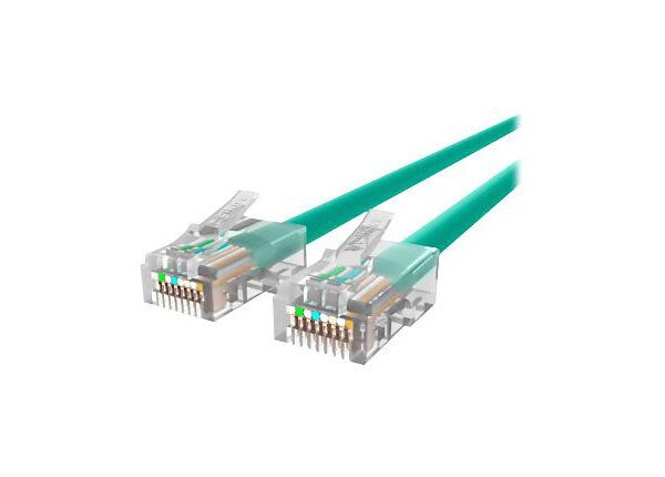 Belkin 8' CAT5e or CAT5 RJ45 Patch Cable Green