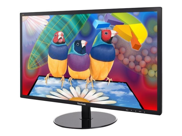 ViewSonic VA2409 24" LED-backlit LCD - Black