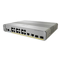 Cisco Catalyst 3560CX-8PC-S - switch - 8 ports - managed - WS