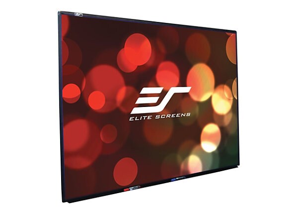 Elite WhiteBoardScreen Universal Series WB87XW - projection screen - 87 in (221 cm)