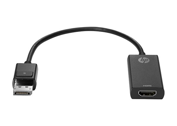 HP 1' DisplayPort to HDMI Adapter