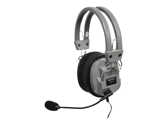 Hamilton HA5USBSM Deluxe USB Headphone with Microphone - headset