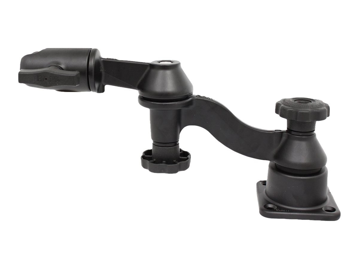 RAM DBL SWING ARM W/ 1 1/2" BALL