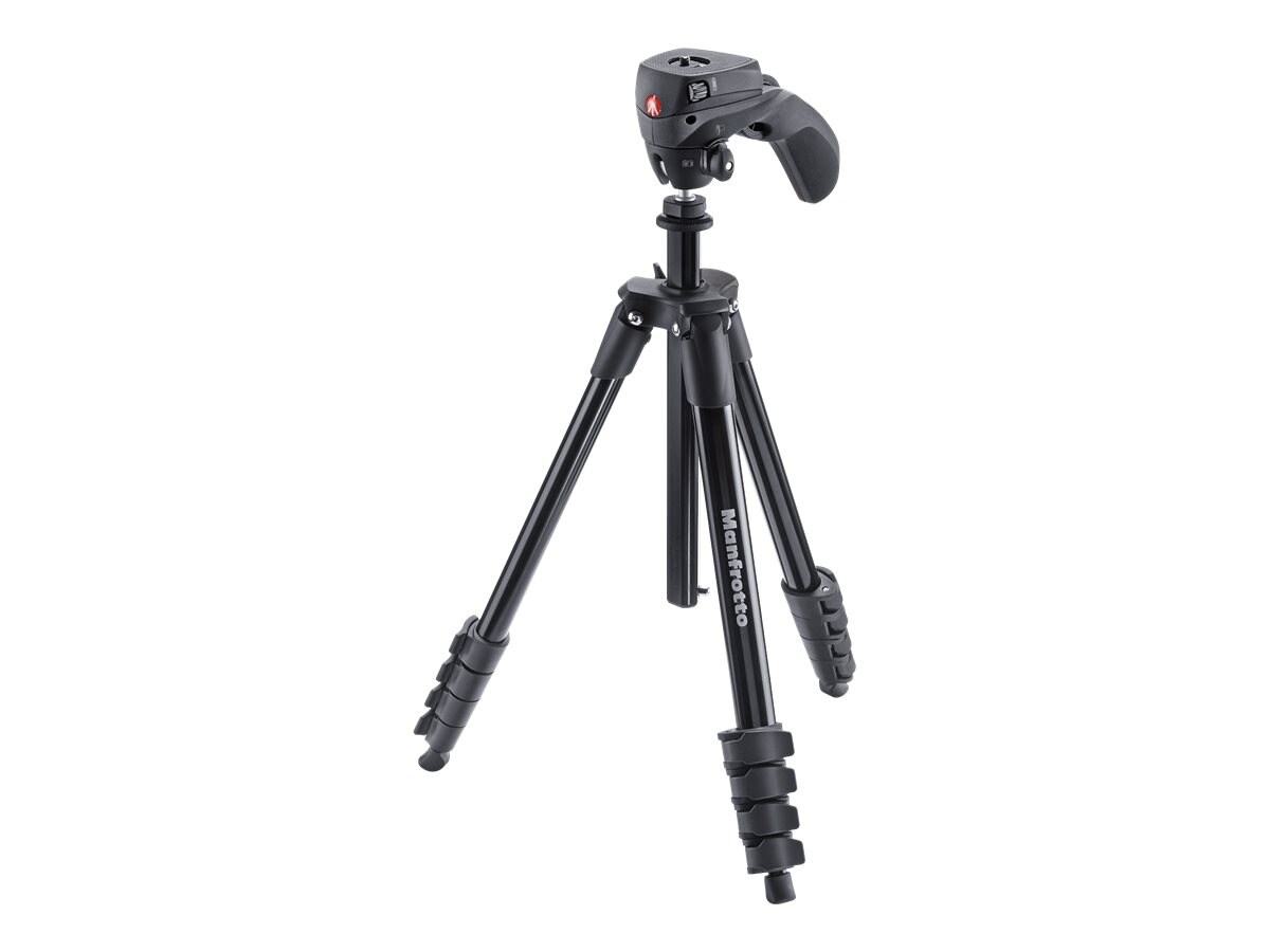 MANFROTTO COMPACT ACTION TRIPOD BLK