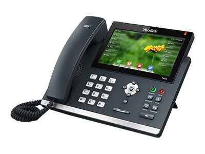 Yealink SIP-T48G - VoIP phone - 3-way call capability