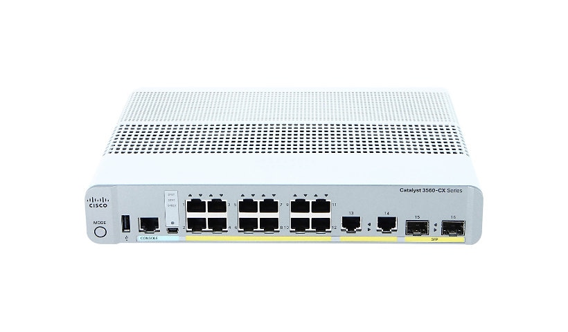 Cisco Catalyst 3560CX-12TC-S - commutateur - 12 ports - Géré - Montable sur rack