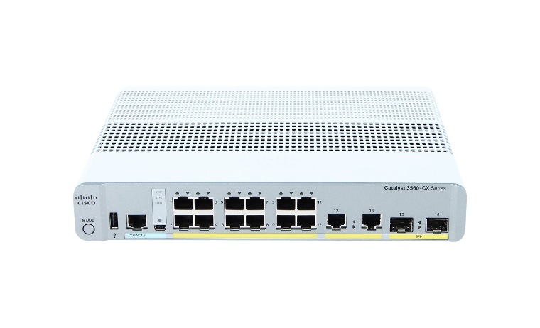 Cisco Catalyst 3560CX-12TC-S - switch - 12 ports - managed - rack