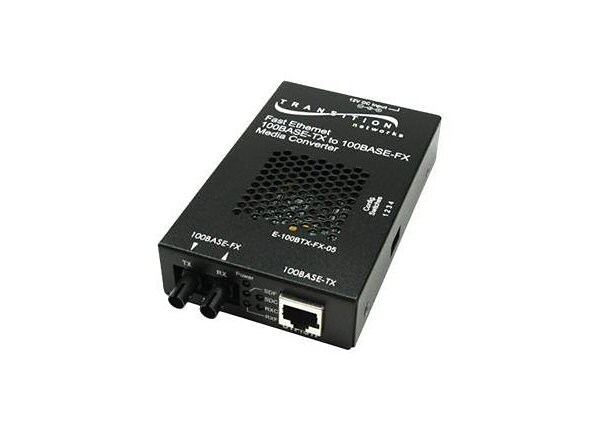Transition Stand-Alone - transceiver - 100Mb LAN