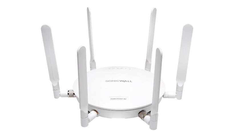 SonicWall SonicPoint N2 - wireless access point - Wi-Fi - with 3 years Dyna