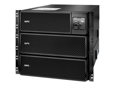 APC Smart-UPS On-Line, 8kVA/8kW, Rackmount 6U, 208V, 6x C13+4x C19 IEC outl