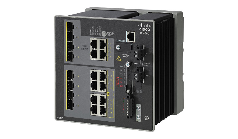 Cisco Industrial Ethernet 4000 Series - switch - 12 ports - managed - TAA Compliant