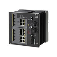 Cisco Industrial Ethernet 4000 Series - switch - 12 ports - managed - TAA Compliant