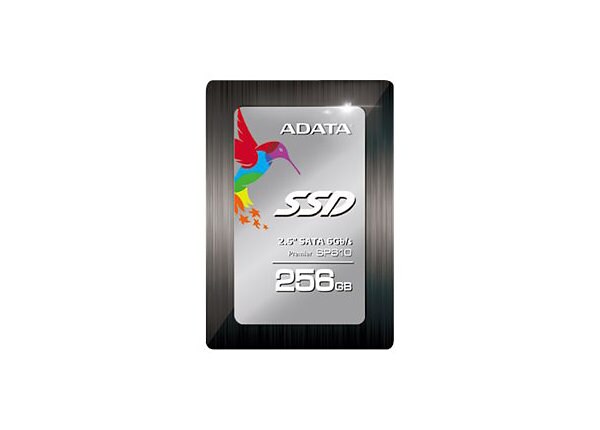 ADATA Premier SP610 - solid state drive - 256 GB - SATA 6Gb/s
