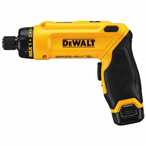 DeWALT DCF680N2 screwdriver cordless 2 batteries DCF680N2 Tools CDW