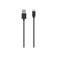Belkin USB-A to Micro-USB Type B Cable - 480 Mbps - M/M - 4ft/1.2m - Black