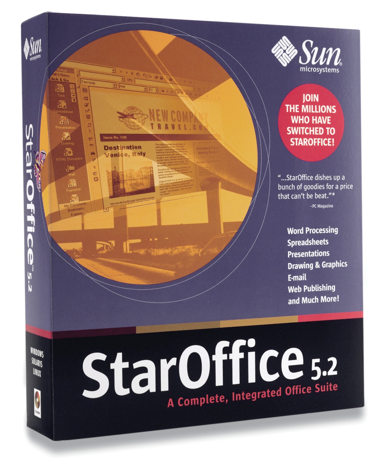 SUNONE STAROFFICE 5.2 FULL PK 10PK