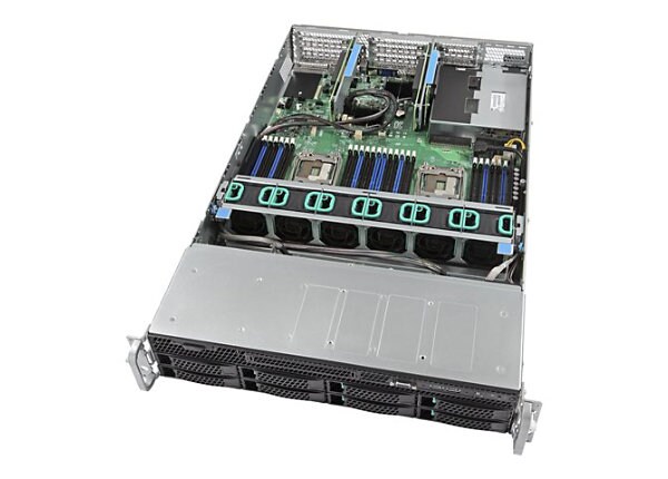 Intel Server System R2308WTTYS - no CPU - 0 GB - 0 GB