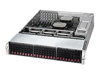 SUPERMICRO SUPERSTOR 2U 2XE5-2600V3