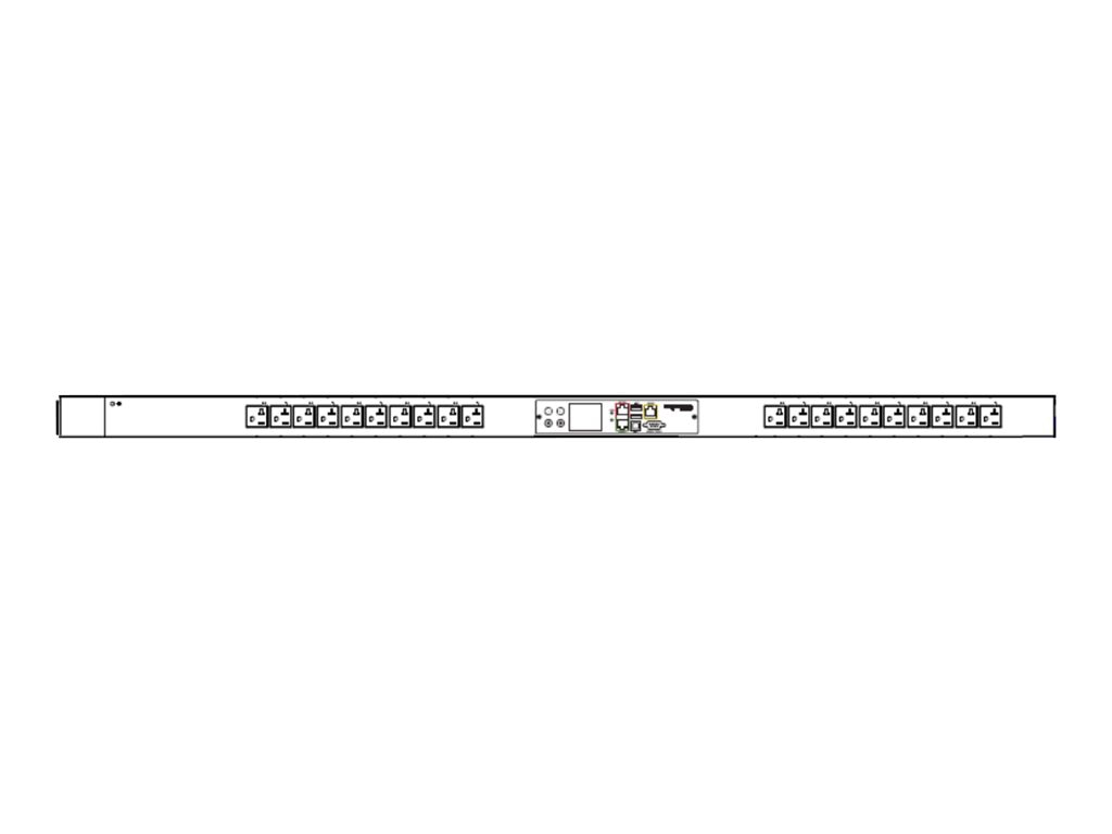 Raritan PX intelligent PX3-5407V - power distribution unit - 1900 VA