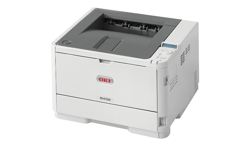 OKI B432dn - printer - B/W - LED