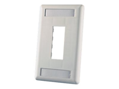 Ortronics TracJack faceplate