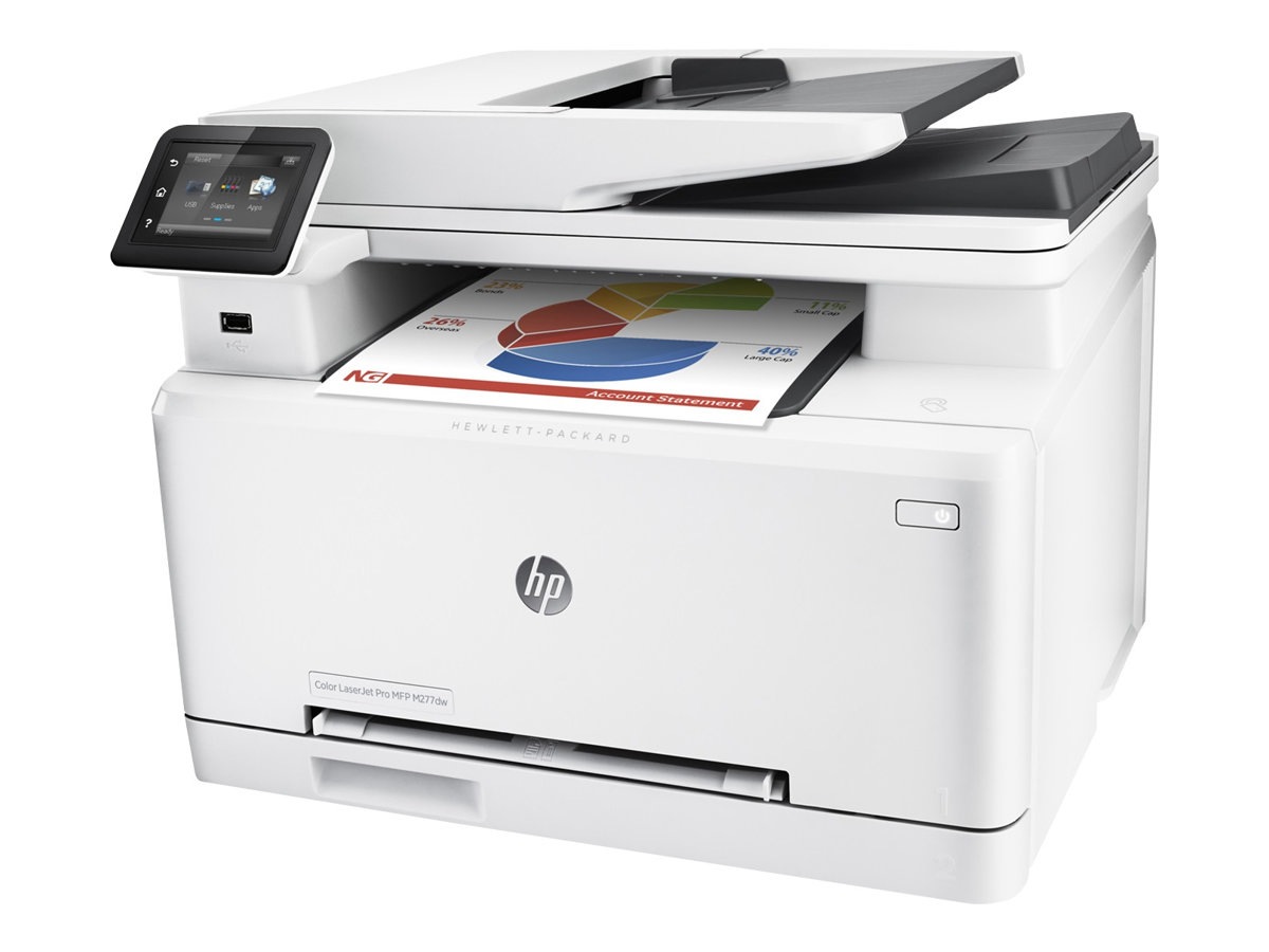 HP Color LaserJet Pro M277dw Jet Intel ($429-$70 savings=$359, Ends10/31)
