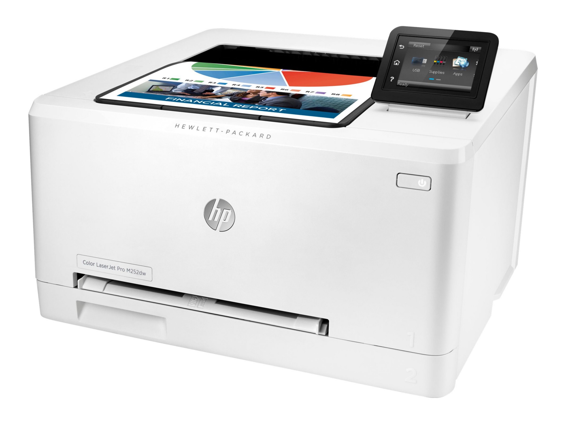 HP Color LaserJet Pro M252dw Laser Printer
