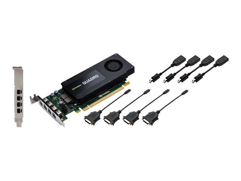 NVIDIA Quadro K1200 Graphics Card - 4 GB RAM