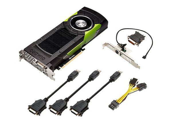 NVIDIA Quadro M6000 graphics card - Quadro M6000 - 12 GB