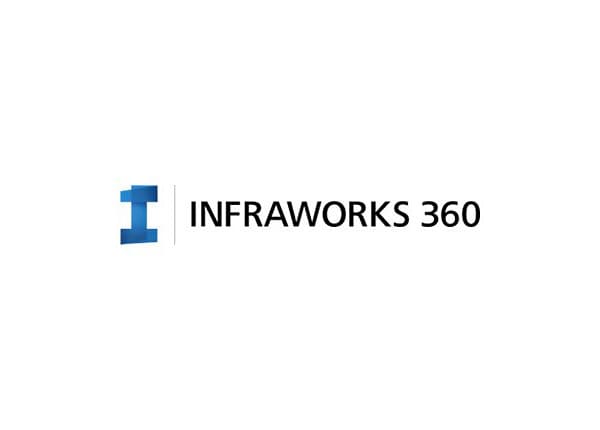 Autodesk Infraworks 360 - for InfraWorks 360 LT license holder 2016 - Annual Desktop Subscription