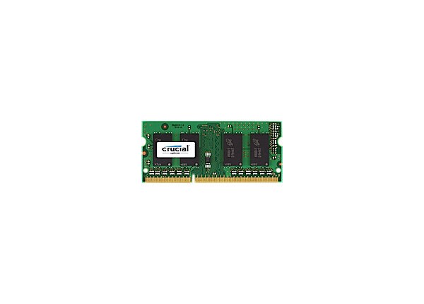 Crucial - DDR3L - 2 GB - SO-DIMM 204-pin
