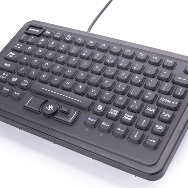 IKEY NEMA4X BACKLIT KB W/HULA