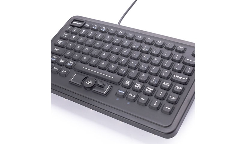 iKey NEMA 4X Backlit Keyboard with HULA