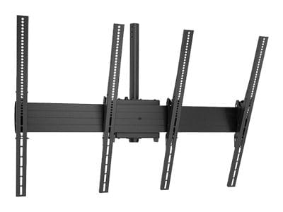 Chief Fusion 2x1 Menu Board Ceiling Display Mount - For Displays 40-55" - Black