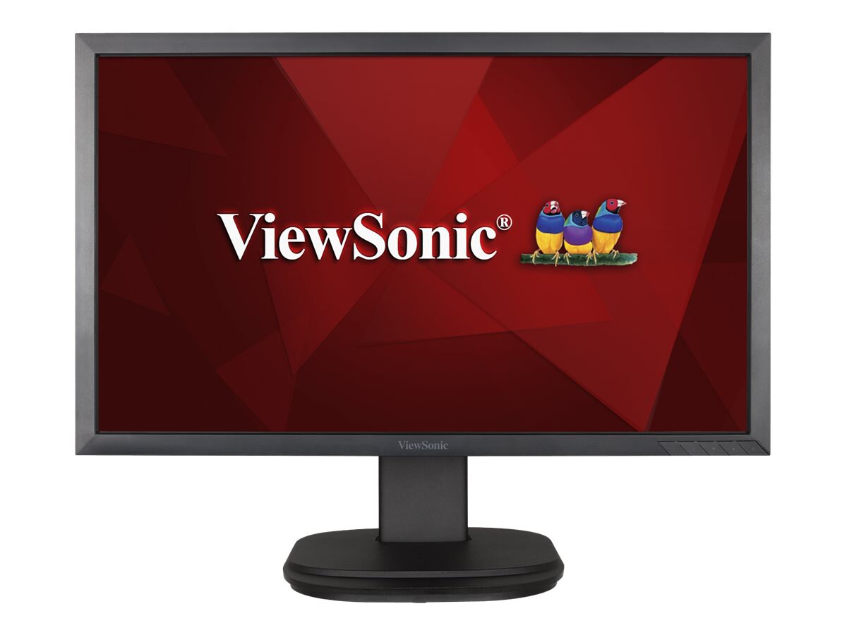 ViewSonic Ergonomic VG2439SMH - LED monitor - Full HD (1080p) - 24"