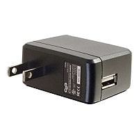 C2G USB Wall Charger - AC to USB Charger - 5V 2A Output power adapter - USB