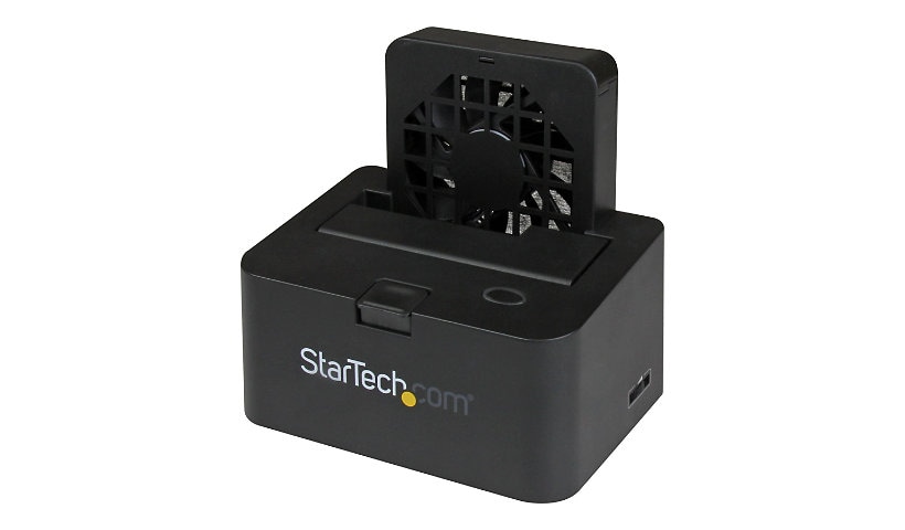 StarTech.com Dock for 2.5/3.5in SATA HDD – eSATA or USB 3.0 w/ UASP and Fan
