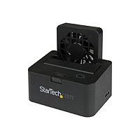 StarTech.com Dock for 2.5/3.5in SATA HDD – eSATA or USB 3.0 w/ UASP and Fan