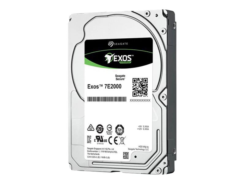 Seagate Exos 7E2000 ST2000NX0253 - hard drive - 2 TB - SATA 6Gb/s
