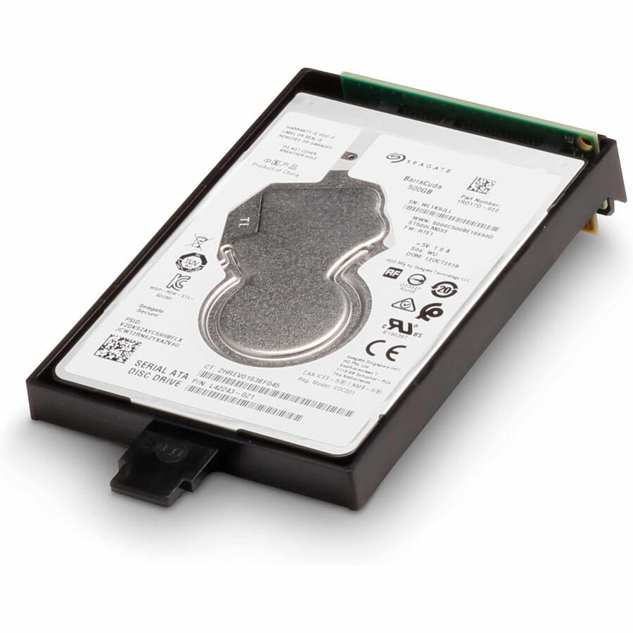 HP Hard Drive - Thumbnail 3