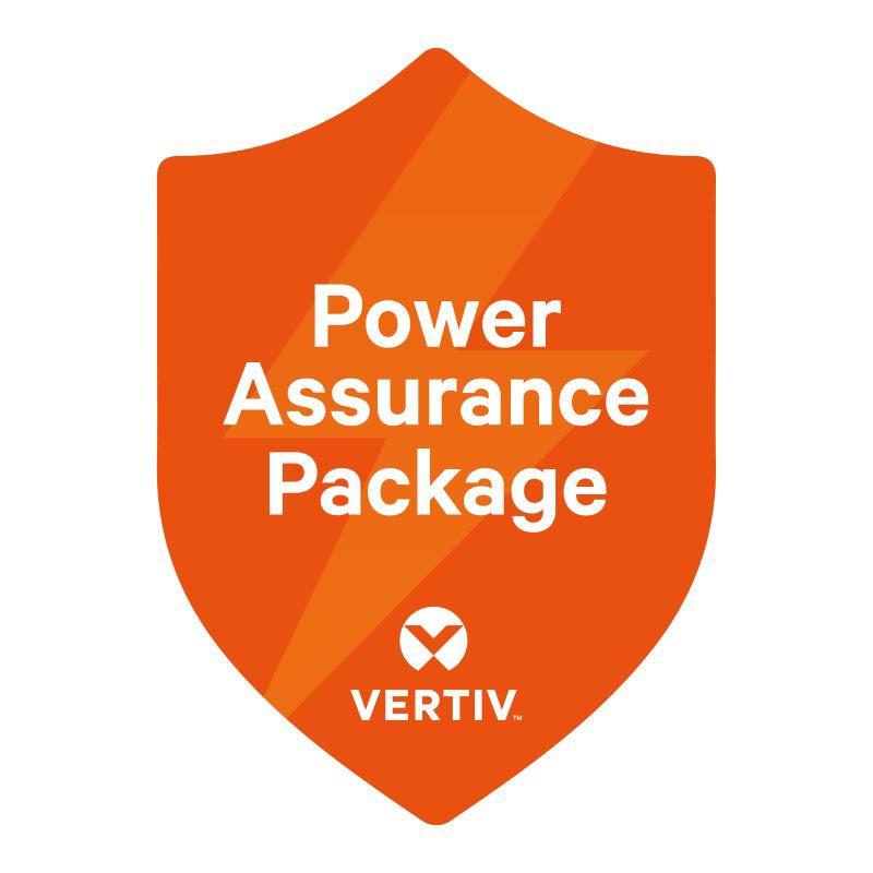 Liebert Power Assurance Package for Vertiv Liebert GXT3 and GXT4 UPS Miscellaneous Services - One-Time Site Visit Not to