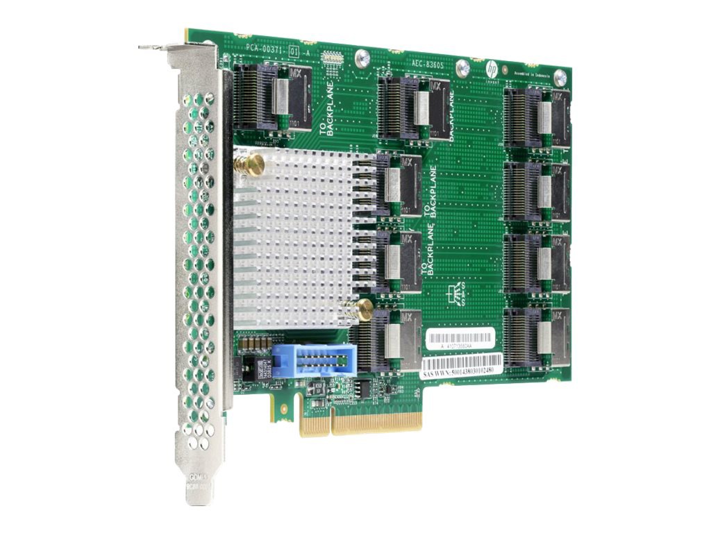 HPE - storage controller upgrade card - SATA 6Gb/s / SAS 12Gb/s - PCIe
