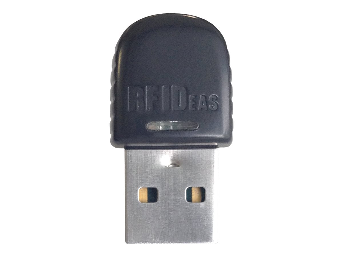 RF IDeas WAVE ID Nano HID Black Horizontal Reader - RF proximity reader - U