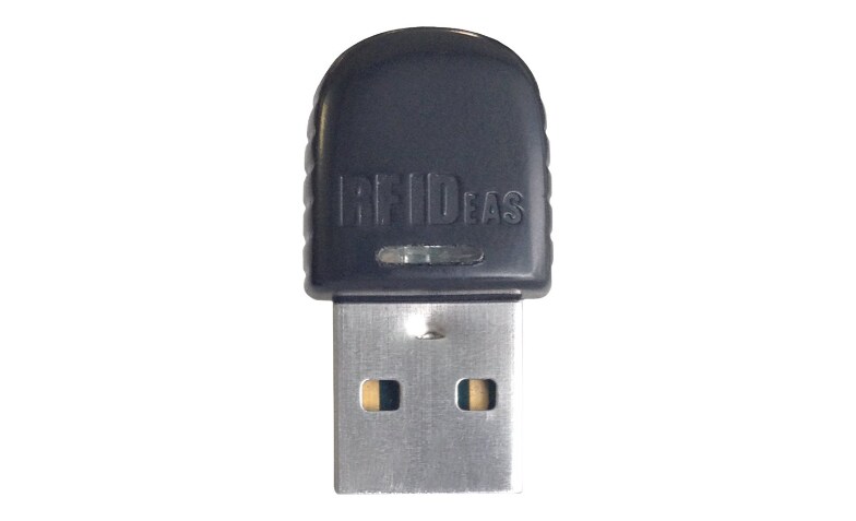 rf IDEAS WAVE ID Nano HID Black Horizontal Reader - RF