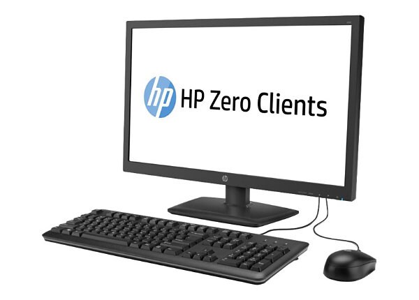 HP t310 - all-in-one - Tera2321 - 512 MB - 256 MB - LED 23.6"