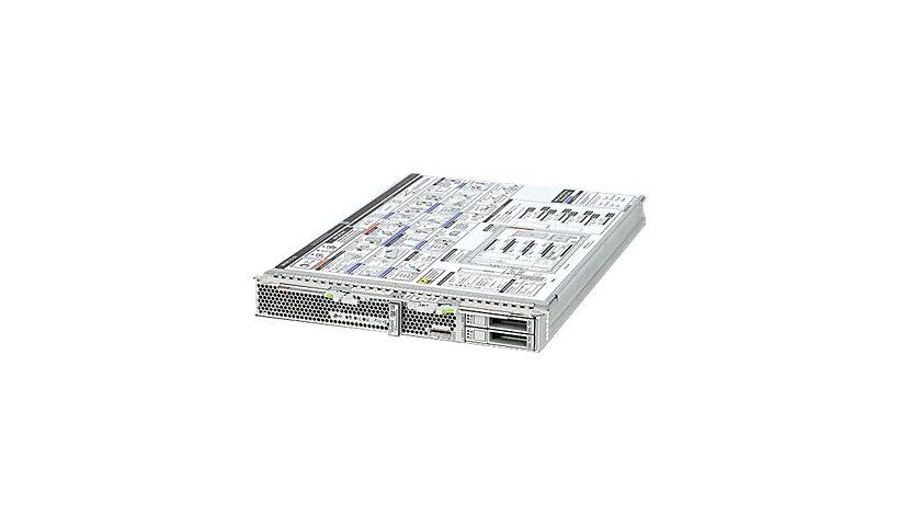 Sun Netra SPARC T5-1B Server Module - blade - SPARC T5 3.6 GHz - 0 GB - no