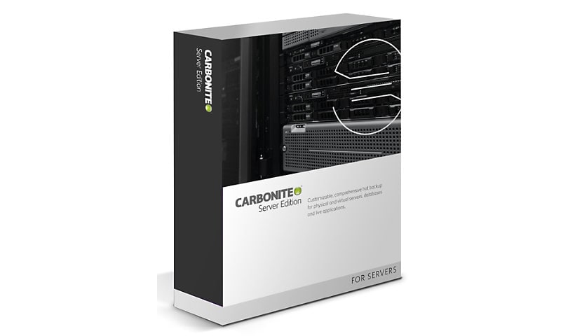 Carbonite Server Basic