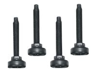 Middle Atlantic Heavy Duty Leveling Feet - 4 Pack