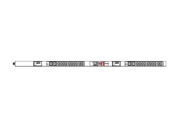 Raritan Dominion PX PX2-1497V - power control unit - 5800 VA